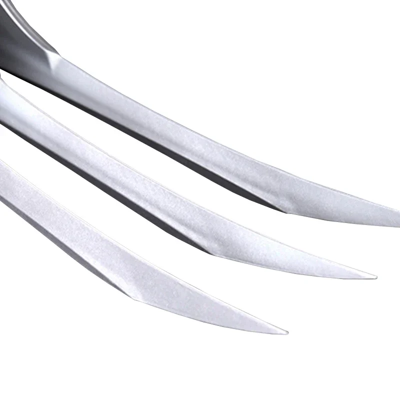 Movie X-Men Wolverine Claw Hard Logan Blade Claw Paw 1:1 Cosplay Prop anime cosplay props superhero cosplay props Wolverine Wolf Claws Halloween Costumes Toy Gift For Adult