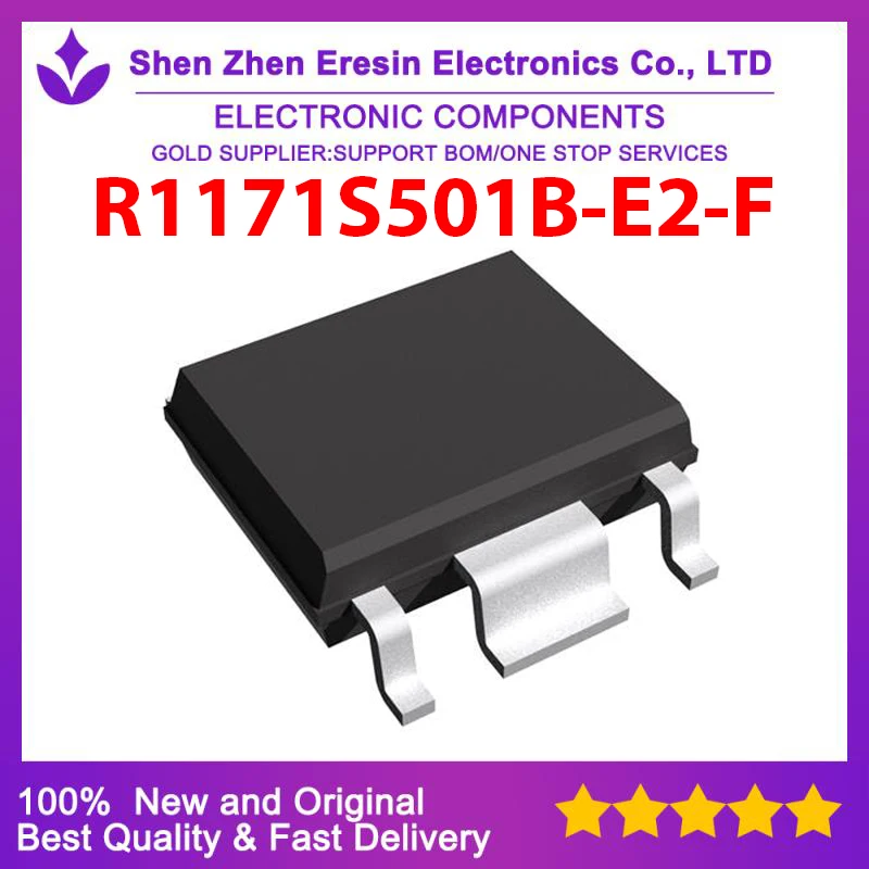 

Free shipping 10PCS/LOT R1171S501B-E2-F HSOP6 New and original