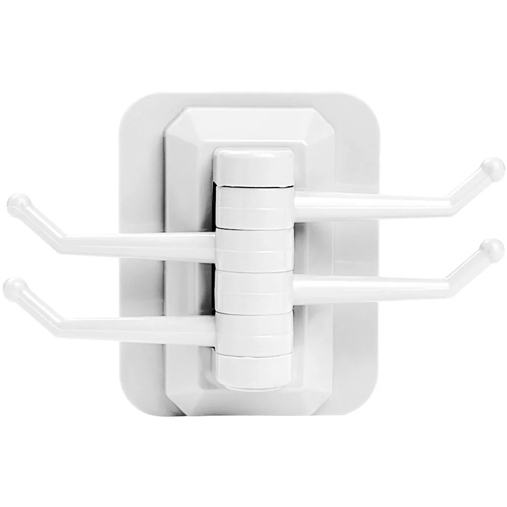 

Вращающийся держатель для полотенец с 4 крючками для кухни