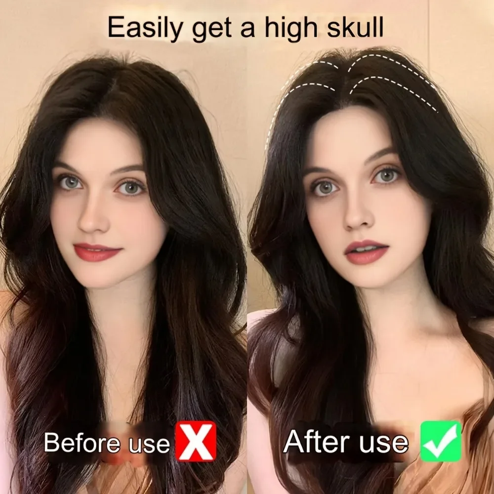 Fluffy Hairpin Curling Bangs Clips Hair Roots Volumizing Hair Clips Women Curling Fixed Shape Volume Roller Hair Curling Tools