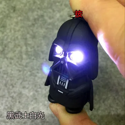 naruto toys Disney Star Wars Anime Figure Darth Vader Imperial Stormtrooper Yoda BB-8 Keychain Pendant Children's Toy Birthday Gifts miles morales toys Action & Toy Figures