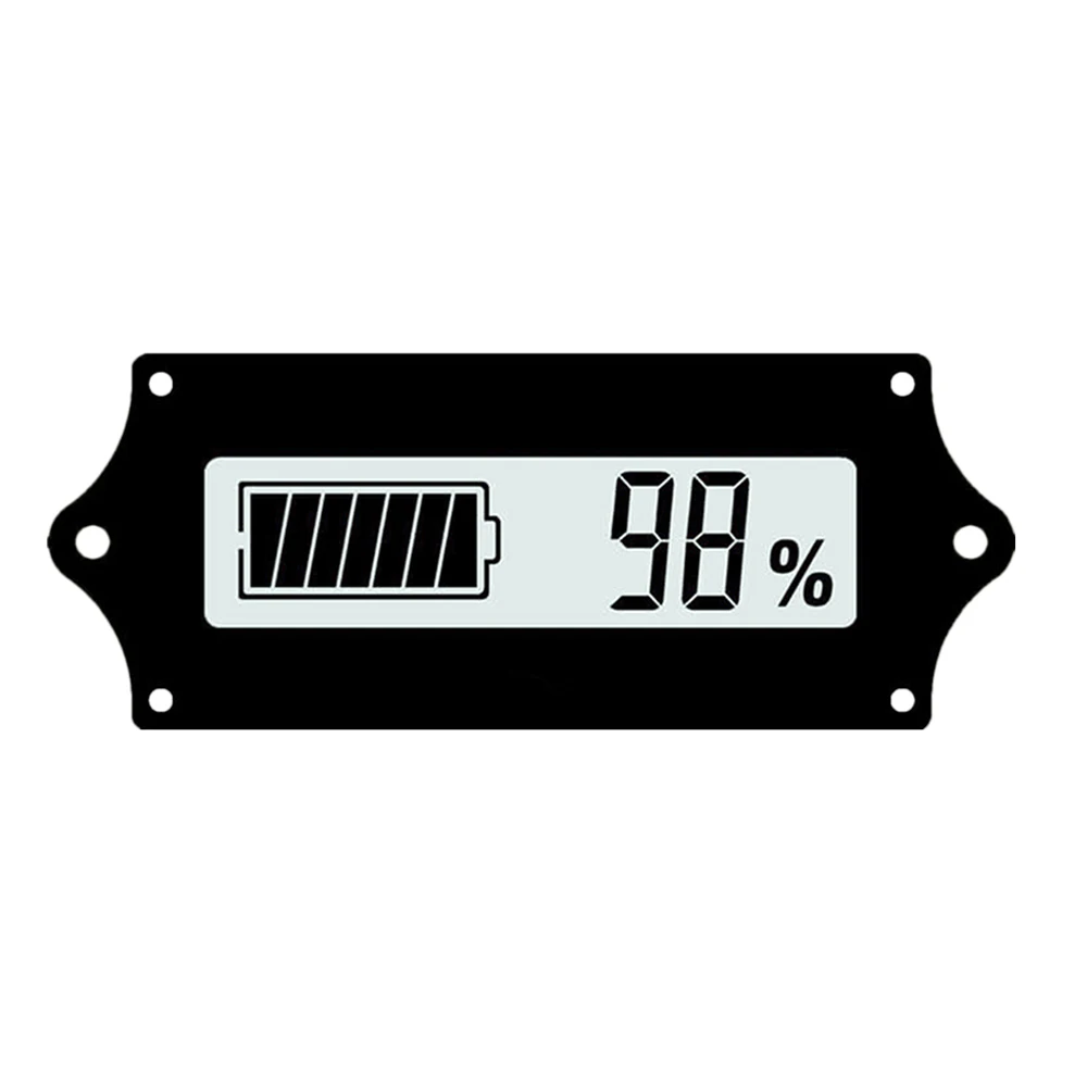 Display LCD Capacità Batteria Indicatore Batteria Al Piombo NInE-ROnG - Display LCD 12/24/36/48V, Impermeabile IP65 Controllo Carica Batteria - Foto 8