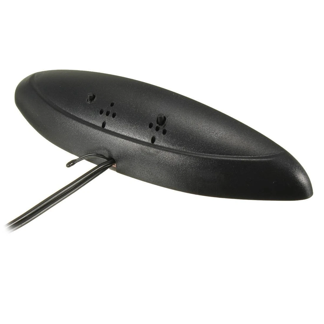 자동차 디지털 LED 전압계, 시계 온도계, 파란색, 3 in 1, 12V