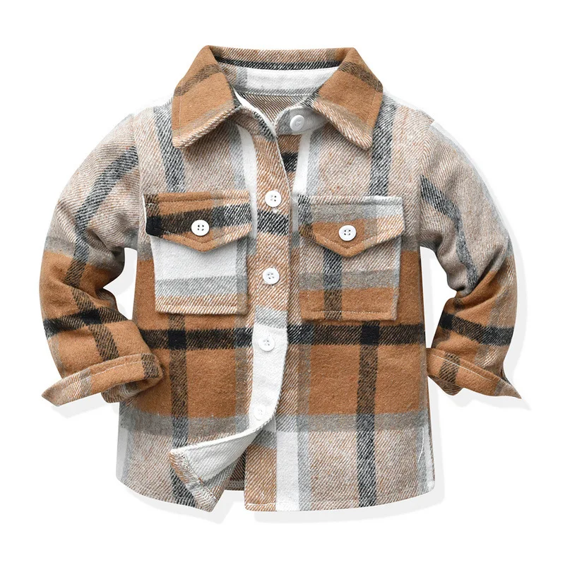 Camicia dritta a maniche lunghe stampata rosso Replay | La Redoute