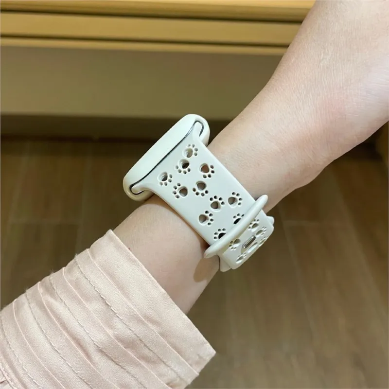 Silicone Strap for Smartwatch - Versatile and Durable Bracelet