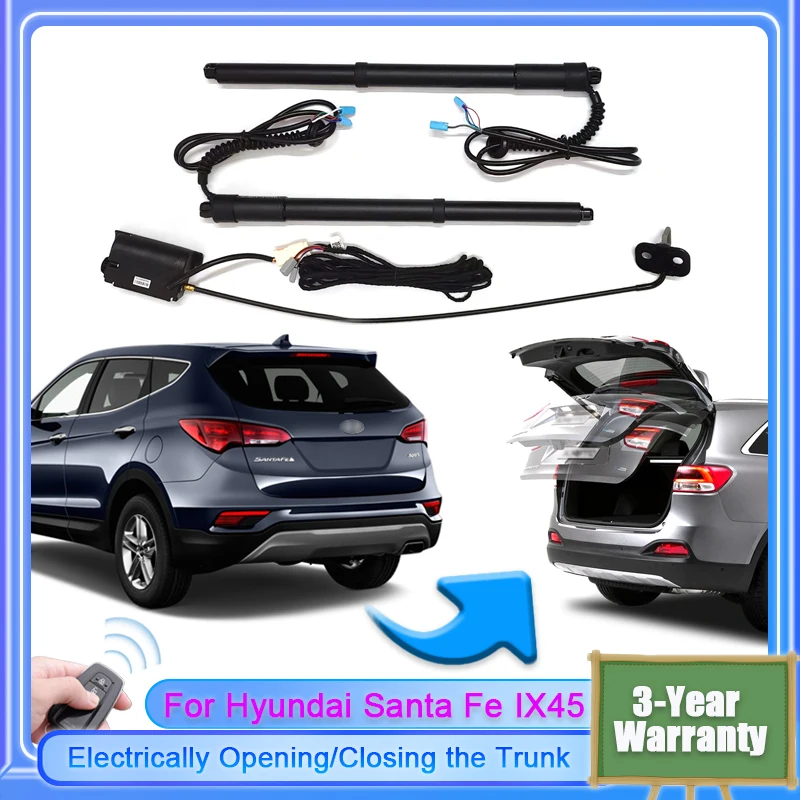 

For Hyundai Santa Fe IX45 DM NC 2012~2018 Car Electric Tailgate Lift System Auto Tail Gate Opener Automatic Lifting Rear Door