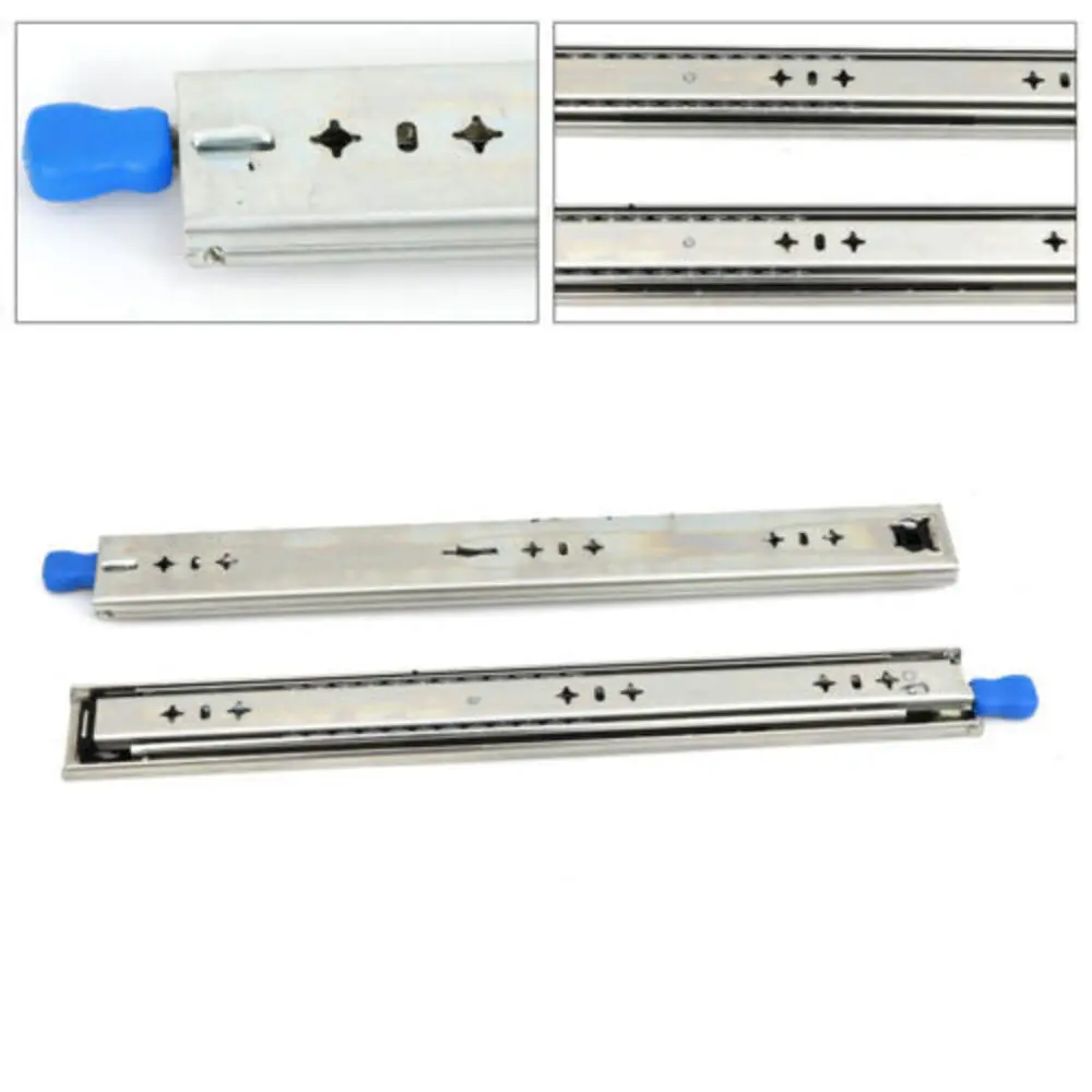 2pcs-heavy-duty-locking-drawer-slides-18-cold-rolled-sheet-full-extension-ball-bearing-runners-rails-track-266lbs-load