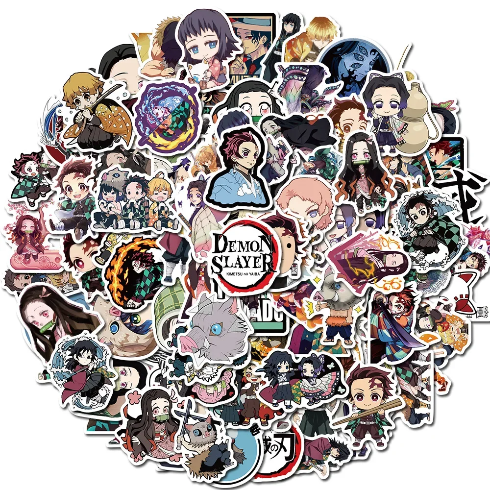 Demon Slayer Japanese Anime Stickers