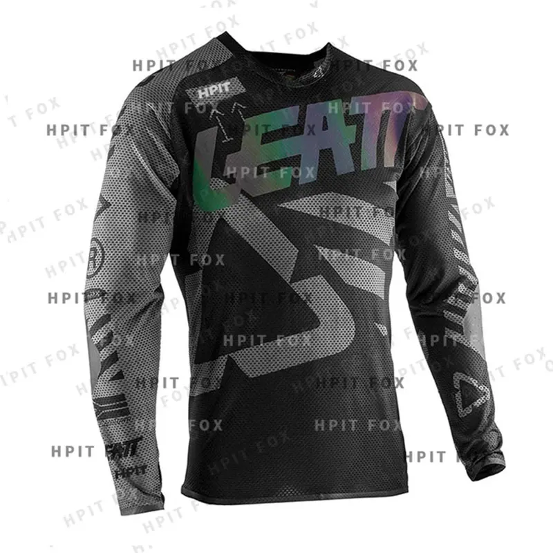 Men's Motocross Cycling Jersey MTB Quick-Dry Breathable Downhill cycling jersey