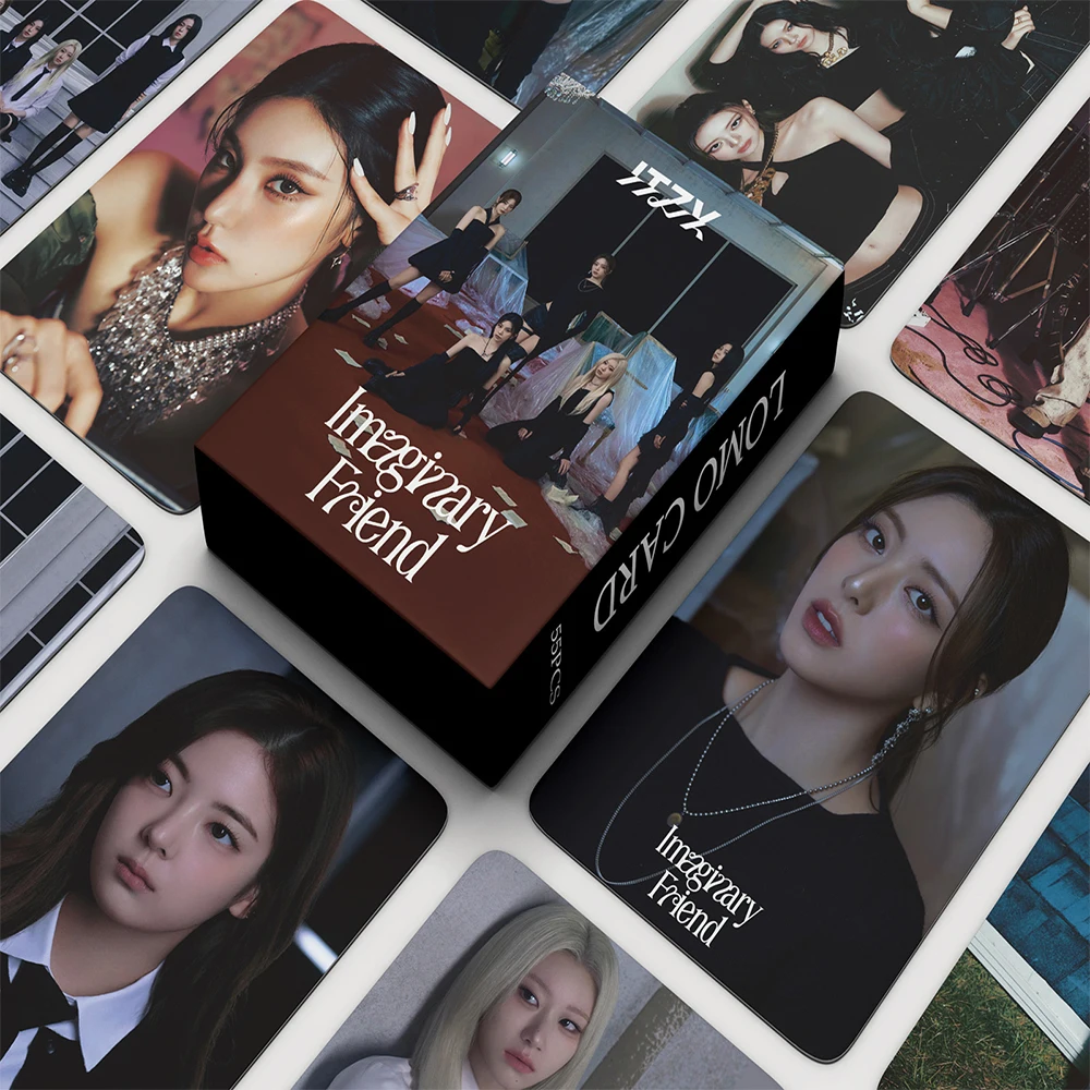 Lomo Cards Album Cards 55pcs/set Kpop ITZY