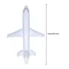 100cm Classic Toy inflatable Airplane Float Airplane Ball with Inflatable Tube For Kids Gift for Swimming Inflatable Toy 6