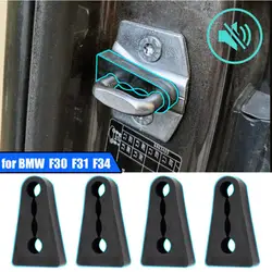 Car Door Lock Sound Deadener Damper Buffer For  BMW 3 Series  F30 F31 F34 F35 E90 E91 E92 E93 Rattling Screaks Quiet Noise Deaf