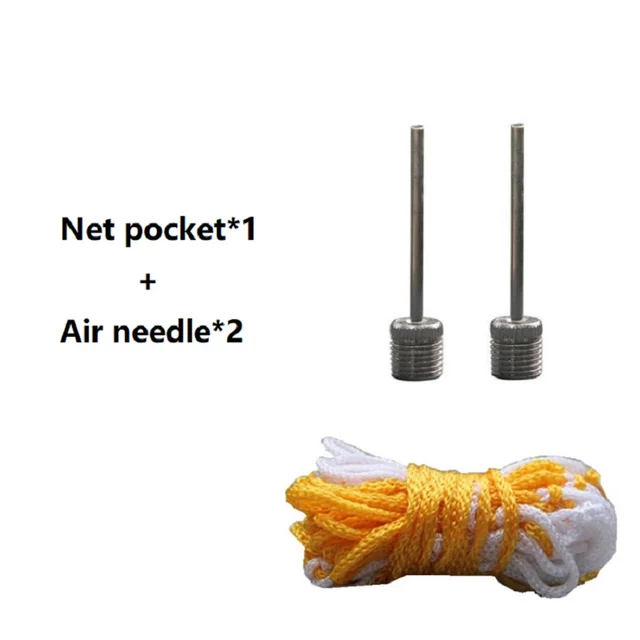 1Pcs Bicycle Pump Inflator Cycling Hand Mini High Pressure Bicycle Pumps Air Ball Pump For Football Basketball Bike Accessories 5