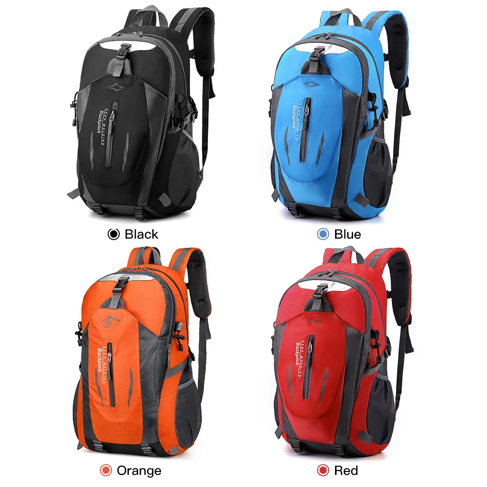 Wanderrucksack 40L Wasserdicht - Leichter Trekkingrucksack Für Outdoor & Reisen