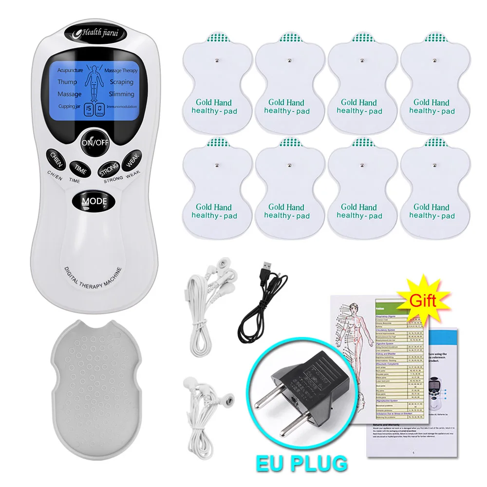 8pads-EU plug
