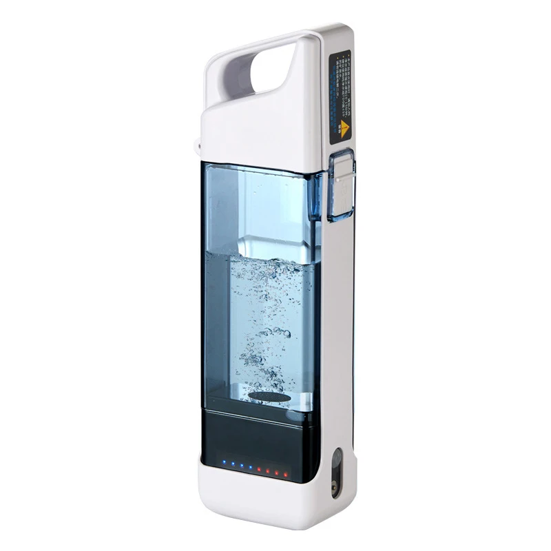 

Hydrogen Generator Water Cup Filter Ionizer Maker Hydrogen-Rich Water Portable Super Antioxidants ORP Hydrogen Bottle 350ml