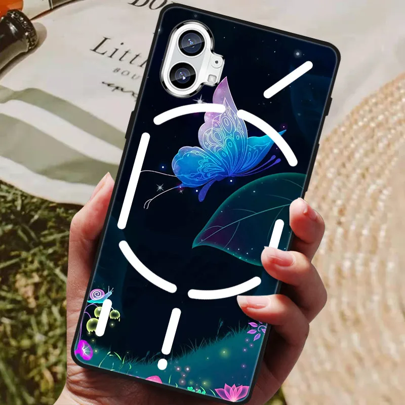 Black Antiknock Soft TPU Protective Phone Case Cover