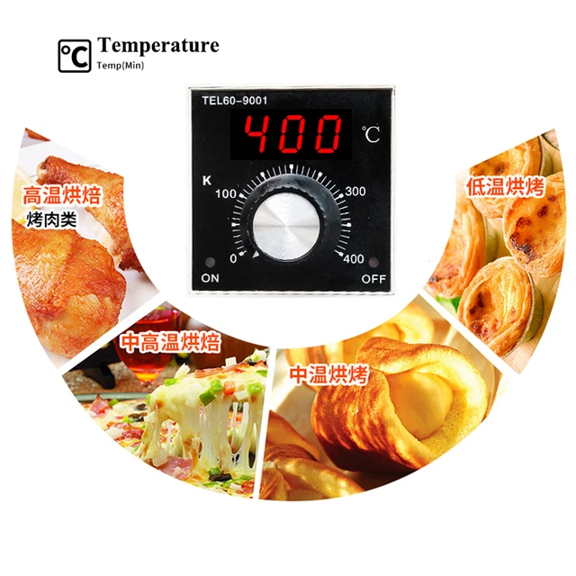 Commercial Gas Oven Baking Machine 3 Layer 6 Trays Electric Pizza Chicken  Bakery 380V - AliExpress
