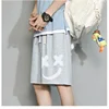 Oversized Shorts Men Graffiti Smiling Face Cartoon Printed  Shorts Summer Sports Five-point Sport Basketball Short Pants 4