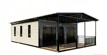 Custom Expandable Bi-Wing Container House 1