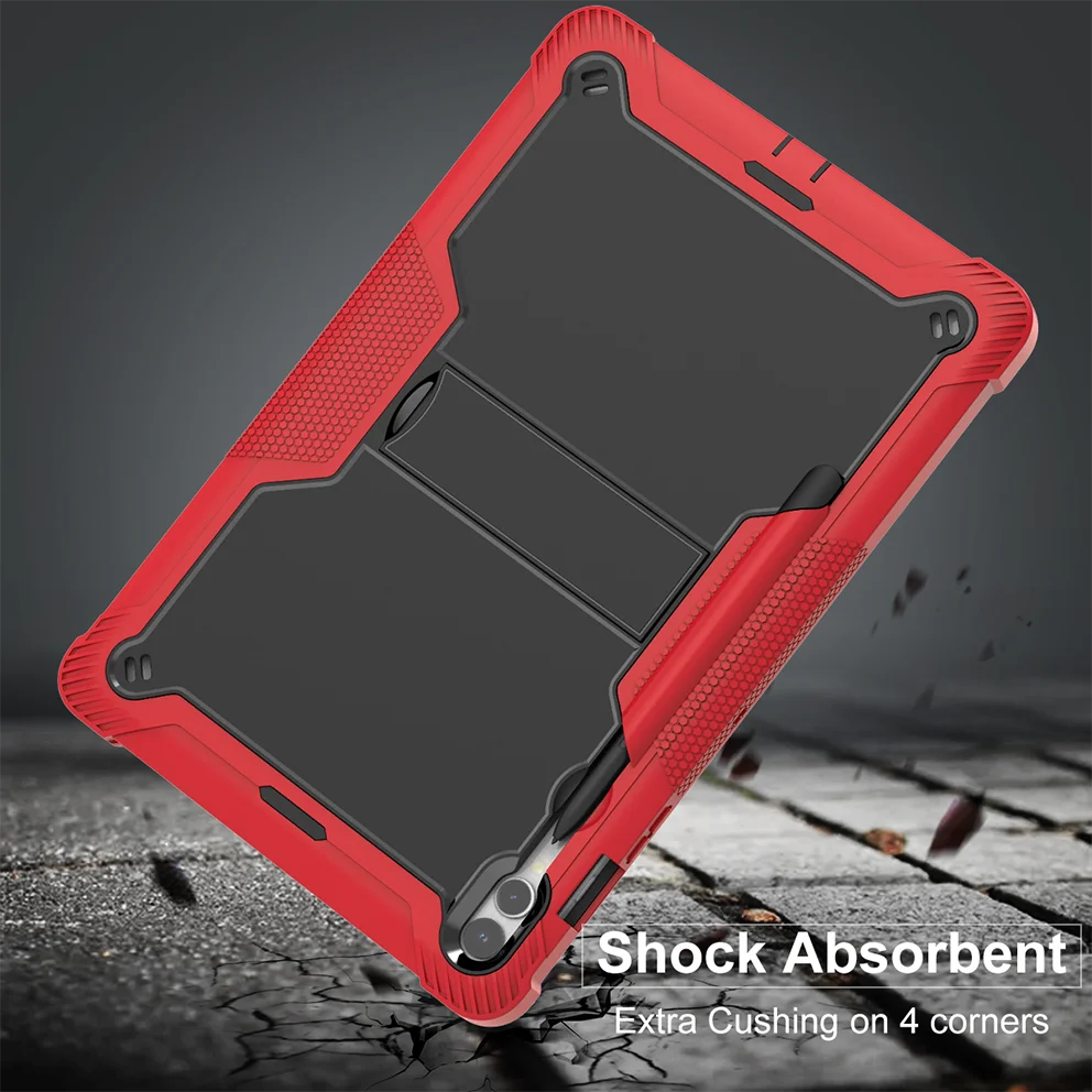 Prova de Choque para Samsung Galaxy Tab s7 s8 Plus s9 Sm-t870 X700 X710 T970 X800 Capa de Armadura para s7 S9fe Sm-t730 X510 Case à - Imagem 5