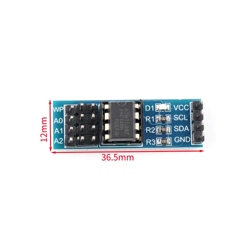 AT24C128 AT24C256 I2C-Schnittstelle EEPROM-Speichermodul für Arduino – Detail 2