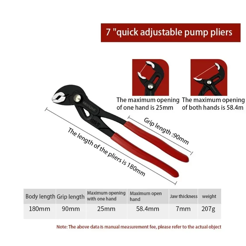 Crescent Wrench 5 Inch Adjustable Wrench Mini Adjustable Large Opening Bathroom Water Pipe Pliers Household Plumbing Tools New 4