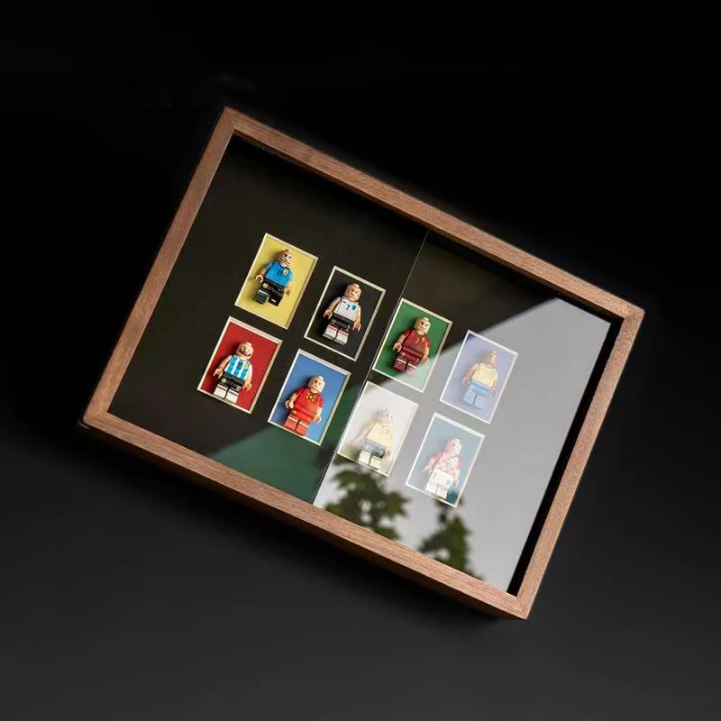 Cadre Photo Magnétique En Acrylique Transparent - Pour Photos Mini 3 Pouces (environ 6x9 Cm) - Haute Clarté