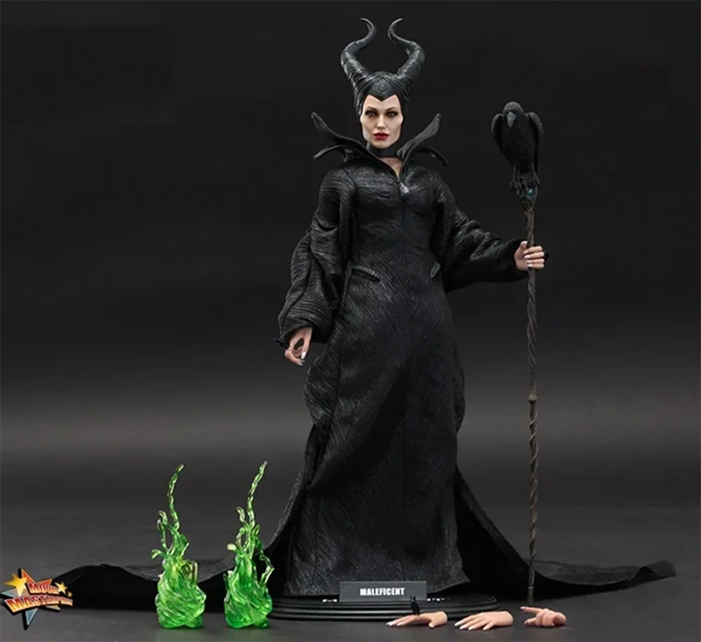 Original HotToys 1/6 MMS247 Maleficent Witch Maleficent