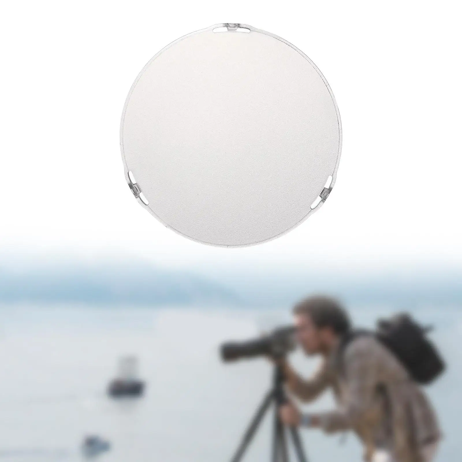 Reflector diffuser Soft Diffuser Sock PVC 18.5cm Lampshade Reflector