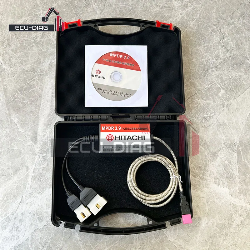 For Hitachi Diagnostic Tool MPDR 3.9 High-Speed Truck Excavator