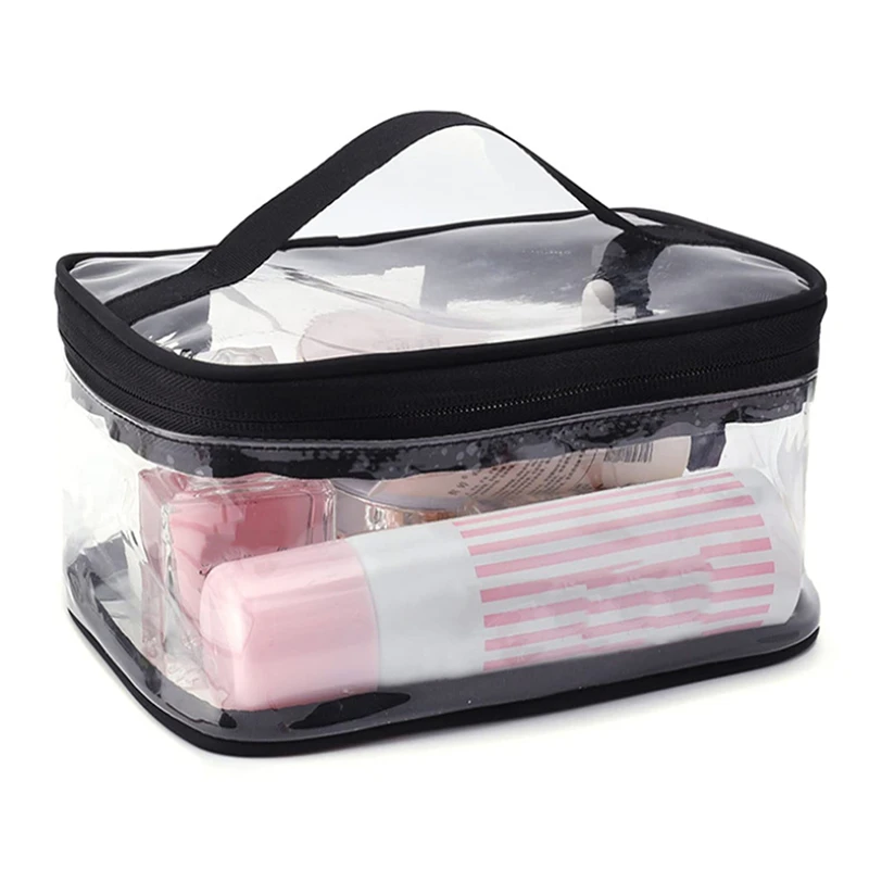 ThickeningClear Makeup Bag, Large Waterproof Cosmetic Bag, Portable And Transparent Travel Case For Women High Quality Product 3