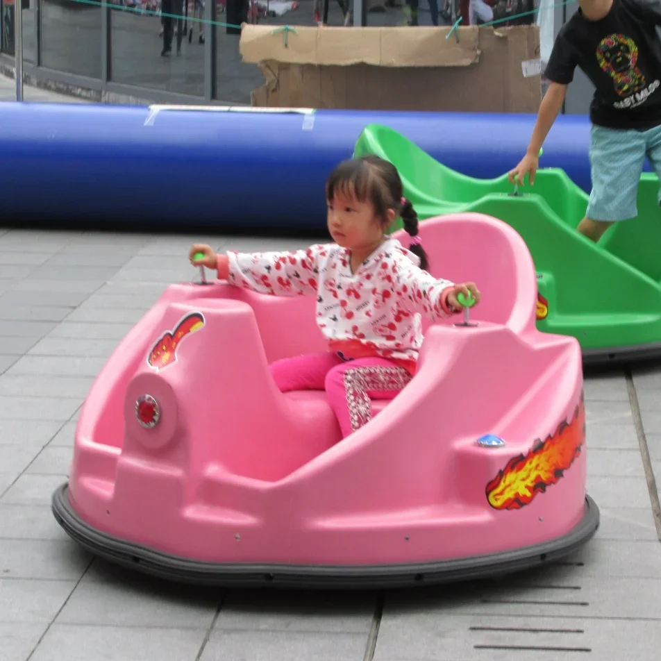 Amusement park facilities indoor outdoor night led kids ride-on electric bumper cars