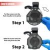 Cross Polarizing Lens for YONGNUO YN-14EX Filter for Dental Photos, Dental Photography Polar Eye Photos, No Glare, No Relfection 4