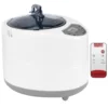 3L 1500W Spa Sauna Steam Generator for Spa Tent Body Therapy Fumigation Machine Home  Therapy EU Plug 220V 6
