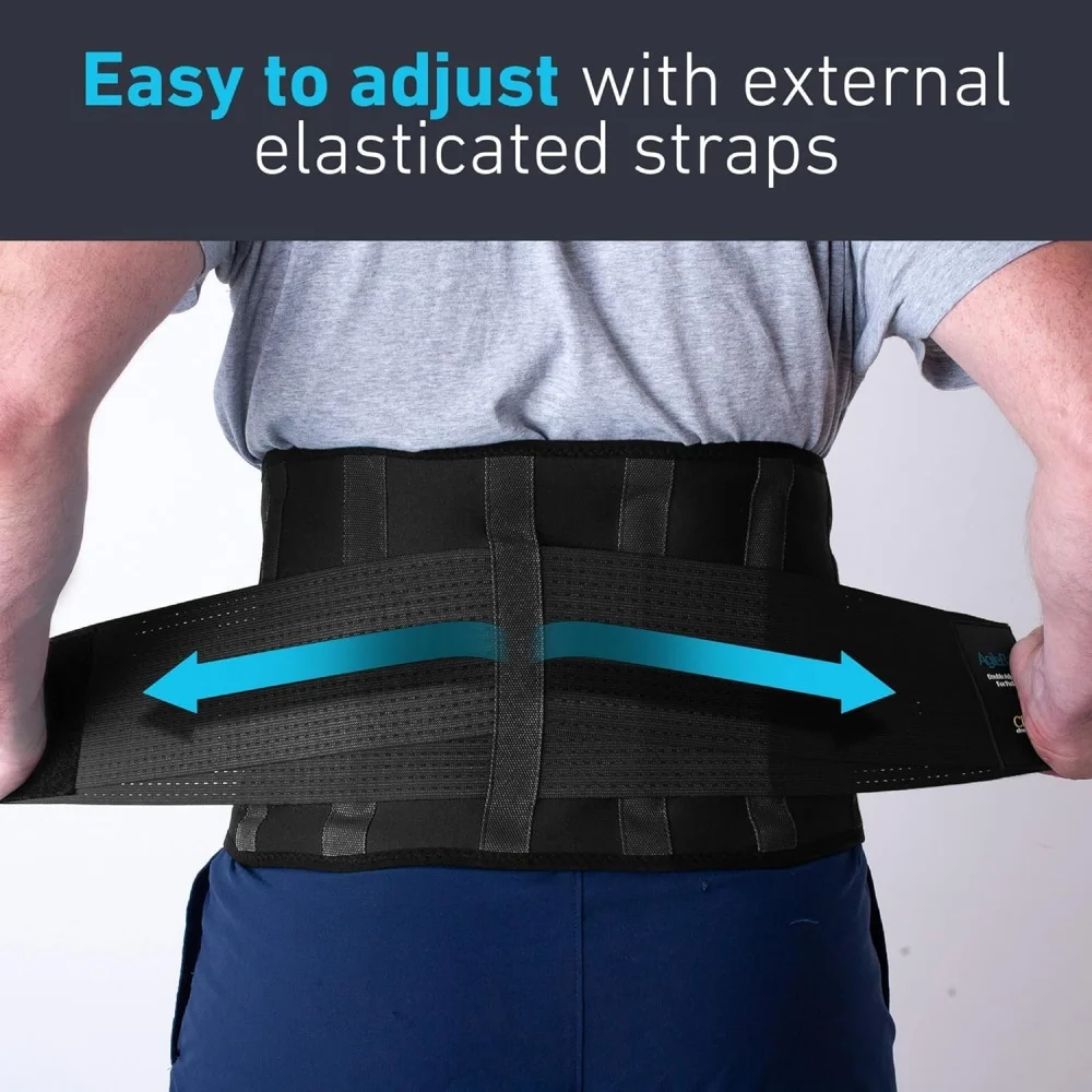 Breathable Lumbar Support Belt, Lower Back Support for Men and Women, Waist for Lower Back Pain, Sciatica Pain Relief