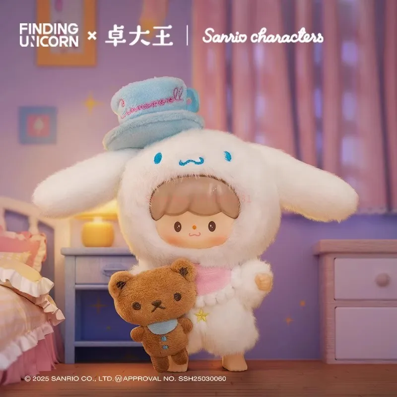 New Zzoton Finding Unicorn Sanrio Family Friends Union Series