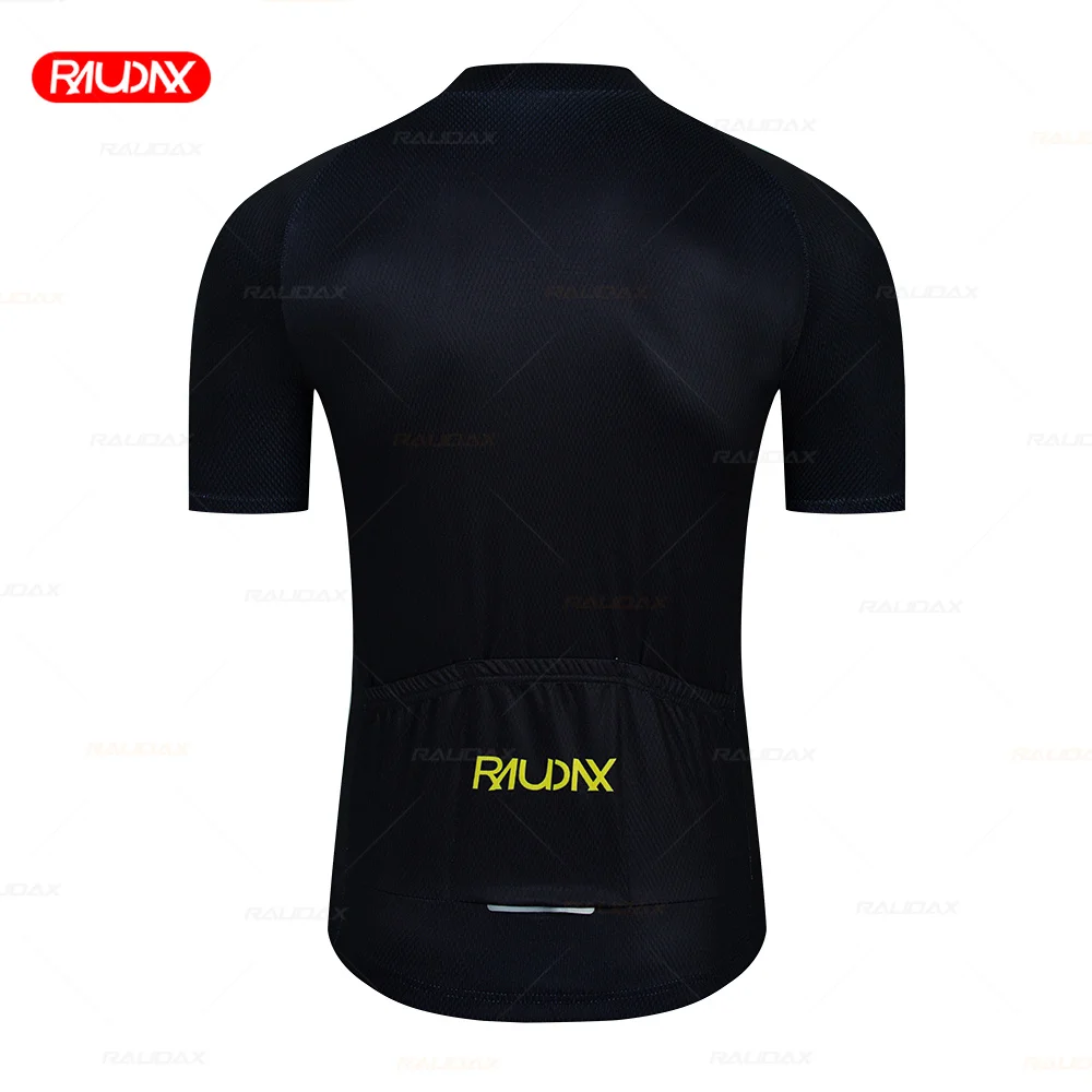 RAUDAX Cycling Clothing Summer Short Sleeve Bike Jersey Set Mtb Sports Team Mens Cycling jersey,cycling shirt,cycling suit,cycling jersey set