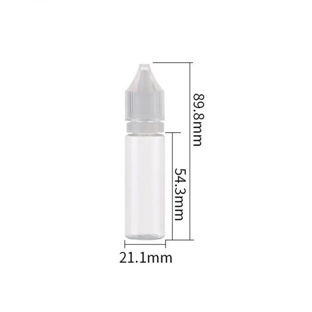 transparent 15ml