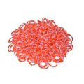 White Orange Red