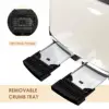 4 Slice Wide Slot Bread Toaster Good Motor To Bake Evenly Reheat 7 Level Shade Toaster 6