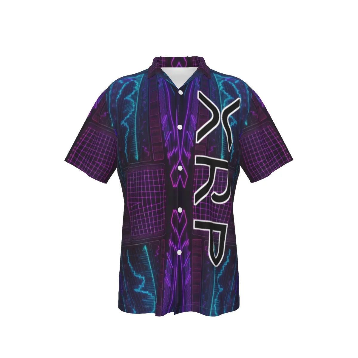 Hawaiian Shirts for Men Cool Machine War Print Alien Shirts Fascinating Beach Short Sleeve Summer Casual Button Up Hawaii