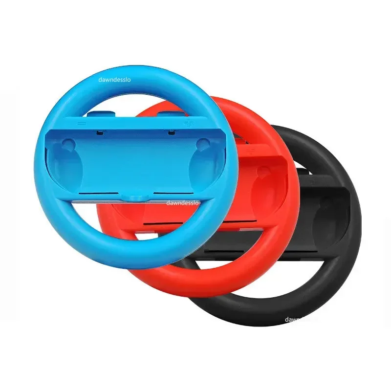Joy-Con Wheel for Nintendo Switch Racing Game Wheel Controller NS Joy-Con Grip Cart Holder 2Pcs