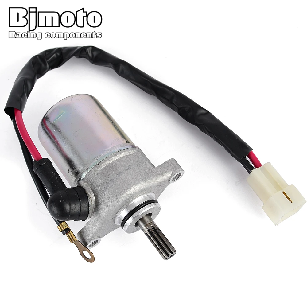 1B9-H1800-00 Starter Motor 3B3-H1800-00 starter motor set For Yamaha VP125 YP125R X-City X-MAX Sport XF50 C3 GIGGLE VOX Deluxe LIMITED