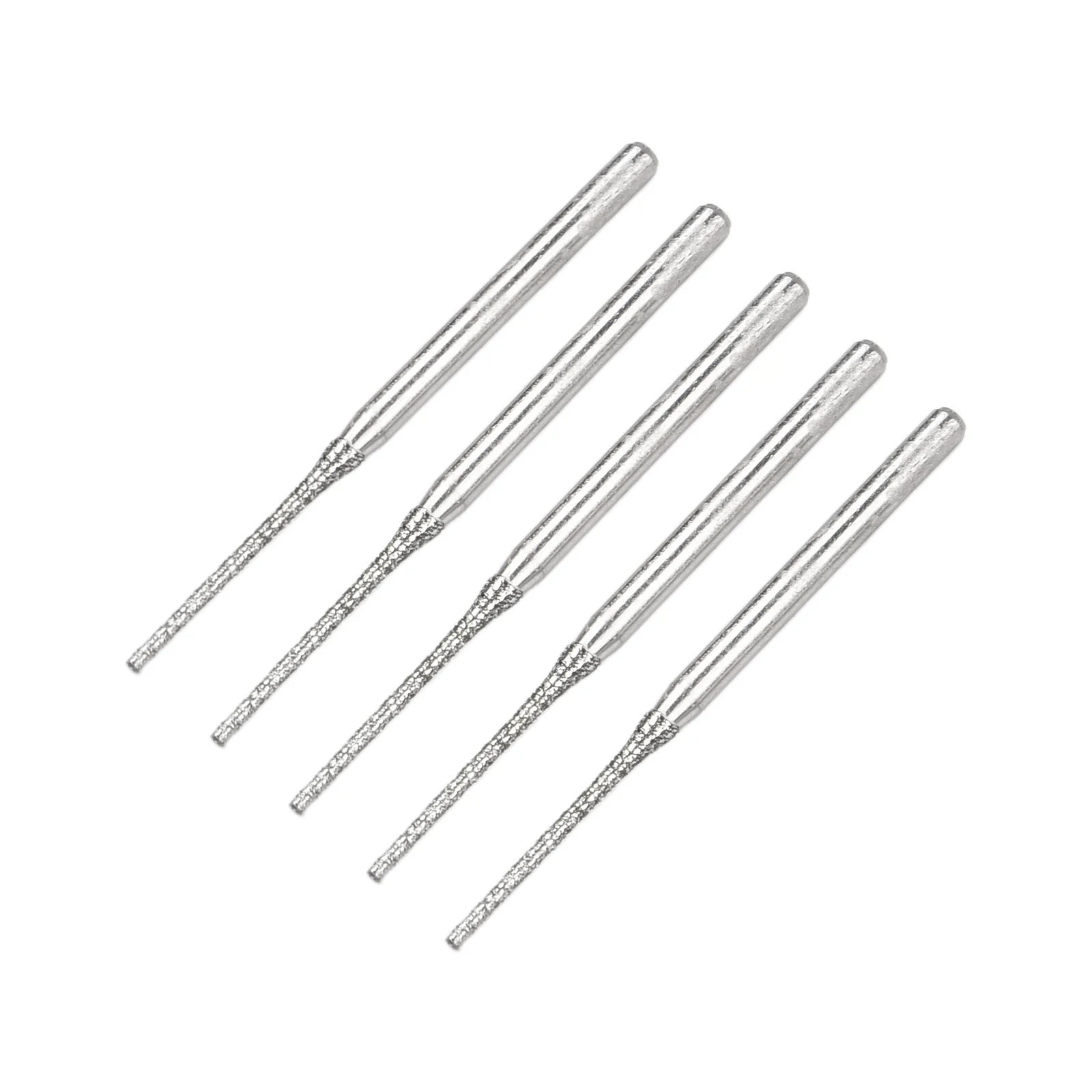Bohren von Schmuck, Bohren von Glas, diamantbeschichtete Bohrer, Schmuckbohrer, 1,0 mm Kopfdurchmesser, 1,2 mm Kopfdurchmesser – Detail 6