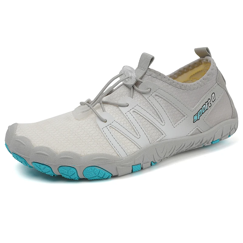 Five Fingers Barefoot Shoes Unisex Aqua Shoes Anti-slip Sneakers Breathable Beach Quick-drying Hiking Fishing Footwear New