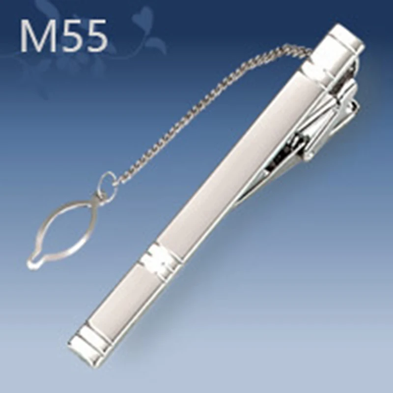 Tie Clips Metal Crystal Pins For Men Wedding Necktie Tie Clasp Clip Gentleman Ties Bar