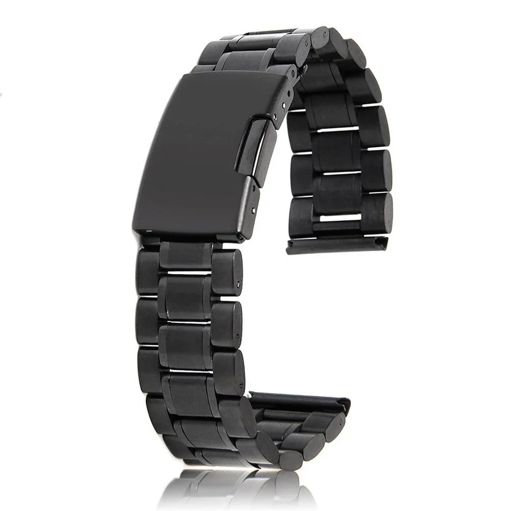 

Silver Watch Watches Stainless Steel Band Straight End Vintage Reloj Inteligente Para Hombre Miss Bands