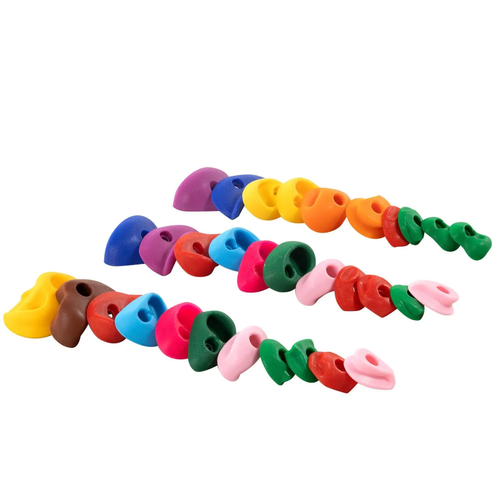 /Outdoor 32 Rock Climbing Holds Climbing Rocks Rock Wall Holds Grip Indoor 6