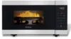 Galanz 0.9 cu. ft. Air Fry Countertop Microwave, 900 Watts, Stainless Steel 1